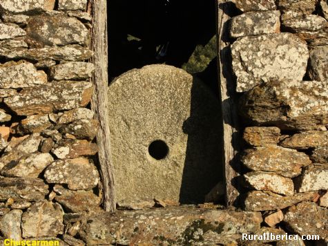 Rueda de molino. Porto de Sanabria, Zamora - Porto de Sanabria, Zamora, Castilla y Len